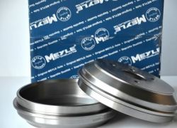 2x brzdový bubon zadná náprava SMART FORTWO, CITY COUPE, CABRIO