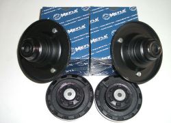 Uloženie tlmiča horné predné + zadné BMW 7ER E38