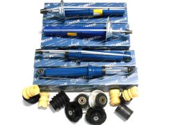 Sada tlmičov, uloženia tlmiča, dorazov a prachoviek komplet SET-BMW 5ER E39