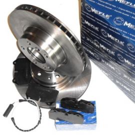 Brzdové kotúče + platničky predné BMW 7er E38