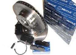 Brzdové kotúče + platničky predné BMW 7er E38