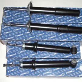 Tlmiče predné + zadné BMW 5er E60