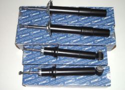 Tlmiče predné + zadné BMW 5er E60