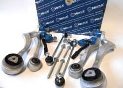 Sada ramien predná náprava zosilnená Meyle BMW 5er E60, E61