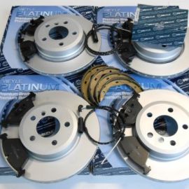 Brzdná sada predná + zadná kompletná BMW X3 E83