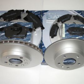 Brzdná sada predná + zadná kompletná Opel Astra H