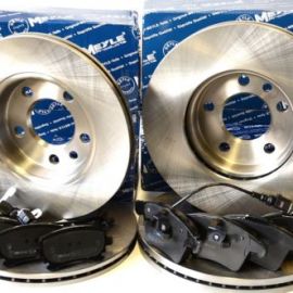 Brzdná sada komplet predná + zadná VW T5 na 16 kolesá