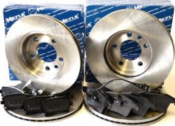 Brzdná sada komplet predná + zadná VW T5 na 16 kolesá