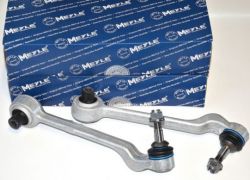2x rameno predné spodné zosilnené Meyle BMW 1er E81 E87 + BMW 3er E90 E91 E92 E93 X1