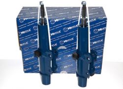 2x tlmiče predné zosilnené Meyle MERCEDES SPRINTER 906