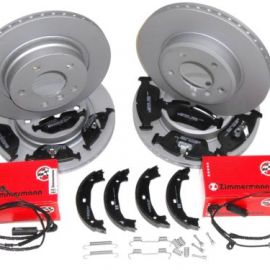 Brzdná sada Zimmermann komplet predná + zadná BMW E46 325, 328