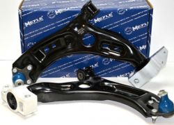 2x rameno predné zosilnené Meyle VW Golf V, Touran, Jetta, Caddy