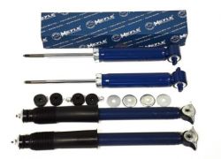 Tlmiče predné + zadné Meyle plynové MERCEDES W123 C123