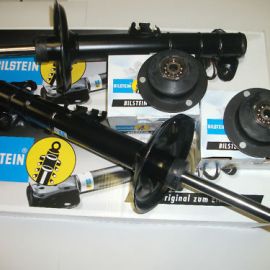 2x tlmiče + uloženie tlmiča predné Bilstein BMW E36