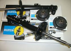 2x tlmiče + uloženie tlmiča predné Bilstein BMW E36