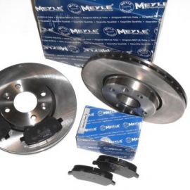 Brzdové kotúče + platničky predné NISSAN MICRA K12