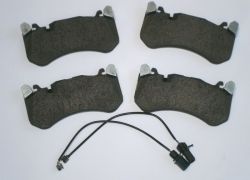Brzdové platničky predné so snímačmi Audi A6 RS6 quattro