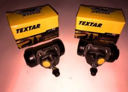 2x brzdový valček zadný Smart od r.v. 10/1999