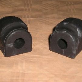 2x gumové uloženie stabilizátora zadné Smart