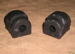 2x gumové uloženie stabilizátora zadné Smart