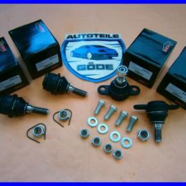 4x zvislý nosný čap predný Volkswagen Transporter T4 od 1996-