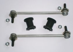 2x stabilizátor predný zosilnený s gumovým uložením VW T5 Multivan + VW T5 Transporter