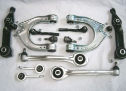 Najväčšia sada ramien predná náprava 12 dielná Mercedes E-Klasse W211, S211