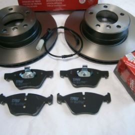 Brzdná sada predná Brembo kotúče (310 mm) BMW E60-E61