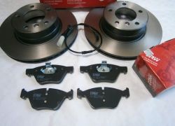 Brzdná sada predná Brembo kotúče (310 mm) BMW E60-E61