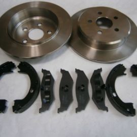 Brzdná sada zadná náprava Chrysler Stratus