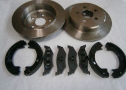 Brzdná sada zadná náprava Chrysler Stratus