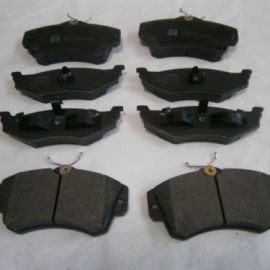 Brzdové platničky pedné + zadné Chrysler PT Cruiser