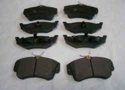 Brzdové platničky pedné + zadné Chrysler PT Cruiser