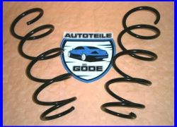 2x pružiny predné Opel Corsa D 1,3 DTI , 1,7DTI
