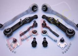 Veľká sada ramien predná zosilnená Mercedes E-klasse W211, S211