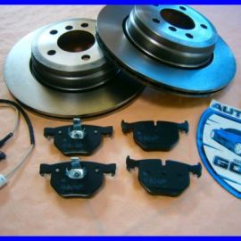 Brzdná sada zadná Brembo BMW E65 E66 730-735er