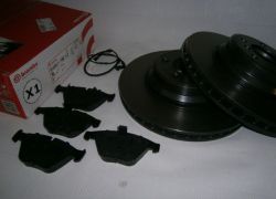 Brzdná sada predná Brembo BMW E65, E66 730-735er