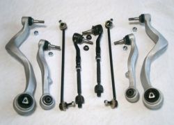 Veľká sada ramien predná náprava BMW 7 E65- E66- E67