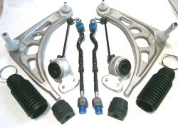 Veľká sada ramien 12 dielná predná náprava BMW E46