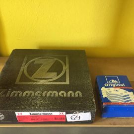 Brzdové kotúče + platničky zadné Audi A8 4H_