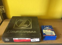 Brzdové kotúče + platničky zadné Audi A6 4G2, C7, 4GC