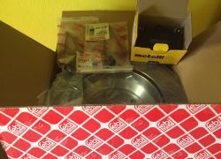 Brzdové kotúče a platničky zadné Porsche Cayenne, VW Touareg , Audi Q7