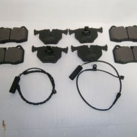 2x brzdové platničky komplet BMW E38