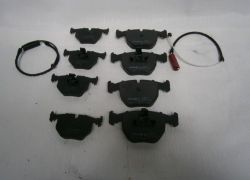 2x brzdové platničky komplet BMW E38 len 740i