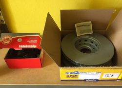 Brzdná sada predná náprava 288mm Audi A4 + A6