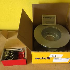 Brzdové kotúče + platničky zadné Audi A4 + A6