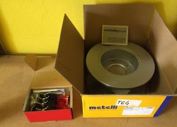 Brzdové kotúče + platničky zadné Audi A4 + A6