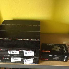 Brzdná sada predná náprava BMW E60-E61