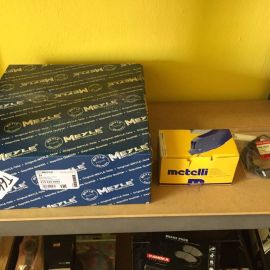 Brzdná sada zadná náprava BMW E60-E61