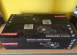 2x tlmiče zadná náprava Audi A4 + A6